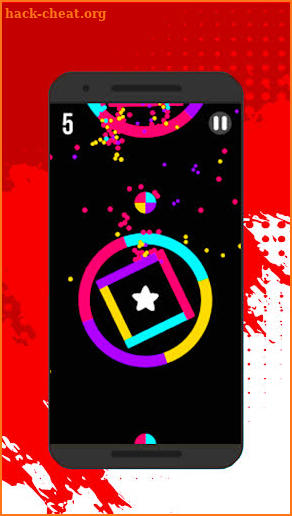Matching Turns - Color Switch Game screenshot