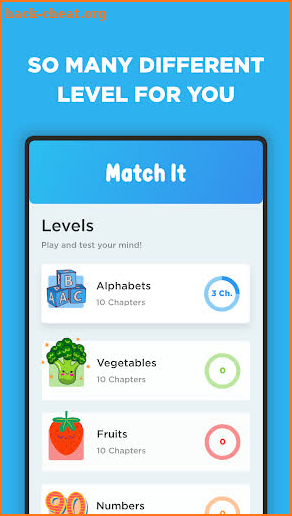 MatchIt - Learning Game screenshot