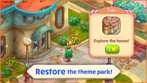 Matchland - Build your Theme Park screenshot
