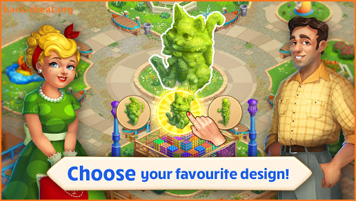 Matchland - Build your Theme Park screenshot