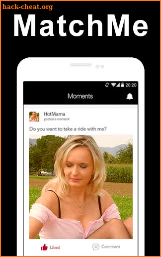 MatchMe: meet new people online screenshot