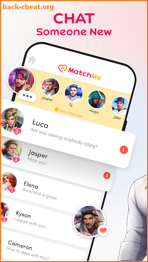 MatchMe: My Secret Crush screenshot