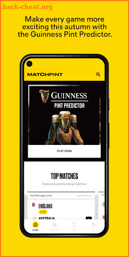 MatchPint - Pub Finder & TV Guide For Sports Fans screenshot