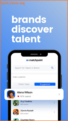 MatchPoint Connection screenshot