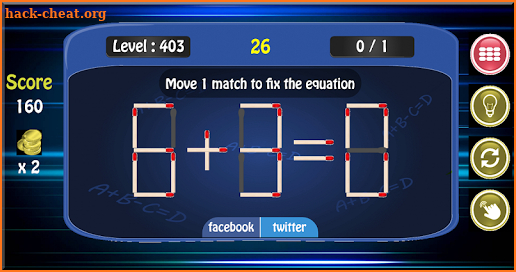 MatchPuz ( Matches Puzzle 2018 ) screenshot