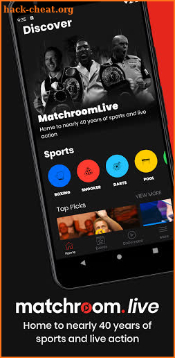 Matchroom Live screenshot