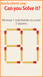 MATCHSTICK - matchstick puzzle game screenshot