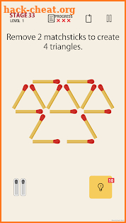 MATCHSTICK - matchstick puzzle game screenshot