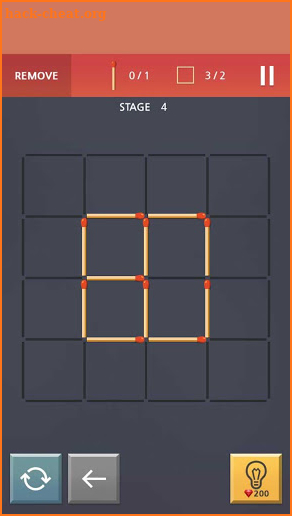 Matchstick Puzzle Quest screenshot