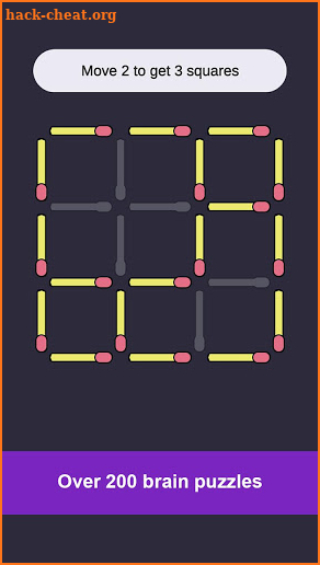 Matchstick Puzzles screenshot