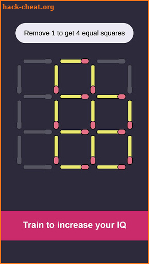 Matchstick Puzzles screenshot