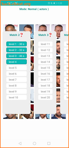 MatchUp People Memory Game, Pairs Image Matching screenshot