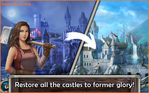 MatchVentures - Match-3 Castle Mystery Adventure screenshot