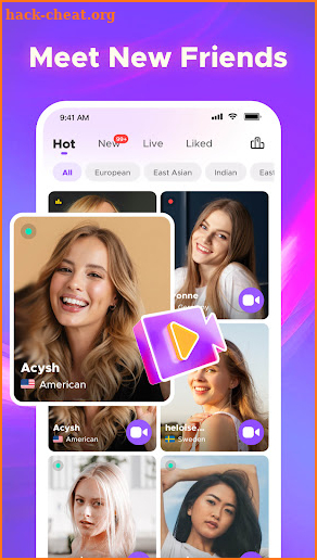 matchX: Chat. Dating. Live. screenshot