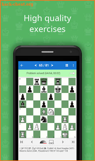 Mate in 2 (Chess Puzzles) screenshot