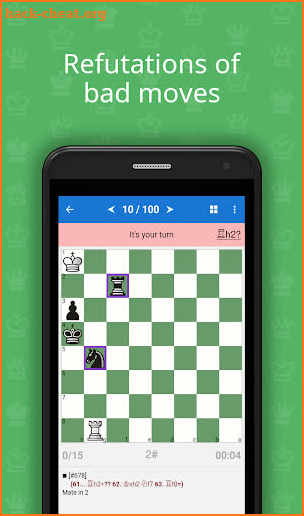 Mate in 2 (Chess Puzzles) screenshot