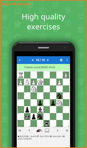 Mate in 3-4 (Chess Puzzles) screenshot