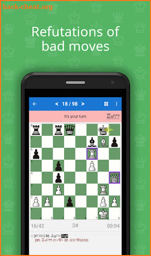 Mate in 3-4 (Chess Puzzles) screenshot