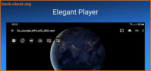 Mate Player screenshot