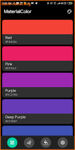 Material Color - Material Color Palette screenshot