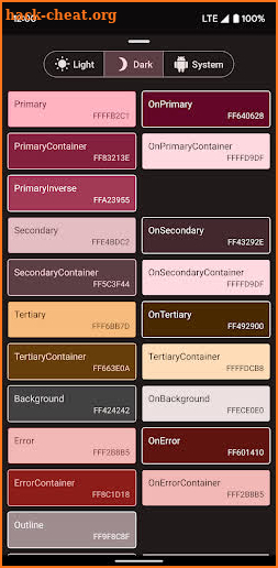 Material Components Gallery screenshot