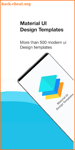 Material Design UI Templates screenshot