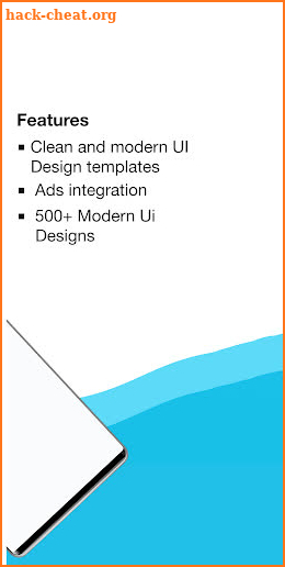 Material Design UI Templates screenshot