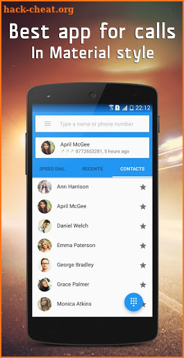 Material Dialer - Phone screenshot