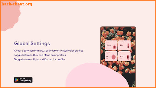 Material Expressive widgets screenshot
