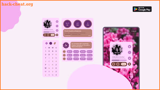Material Expressive widgets screenshot