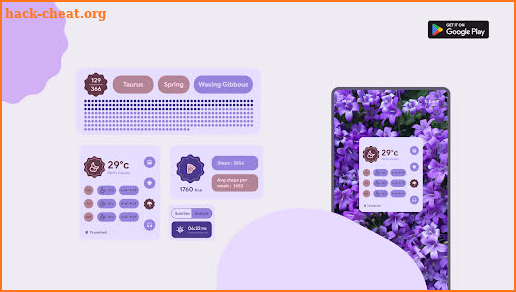 Material Expressive widgets screenshot