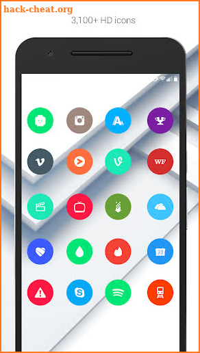 Material Things - Colorful Icon Pack (Pro Version) screenshot