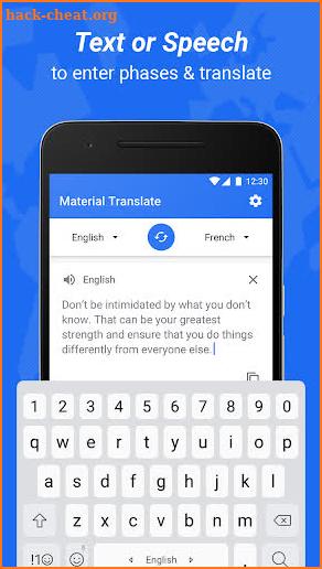 Material Translator screenshot