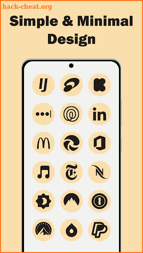 Material U Light - Icon Pack screenshot