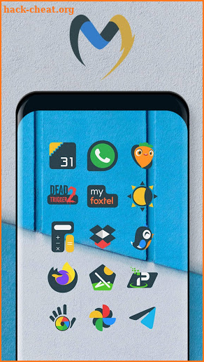 Material UI Dark Icon Pack screenshot