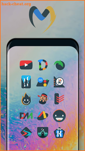 Material UI Dark Icon Pack screenshot