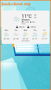 MateriaL Weather Icon set for Chronus screenshot