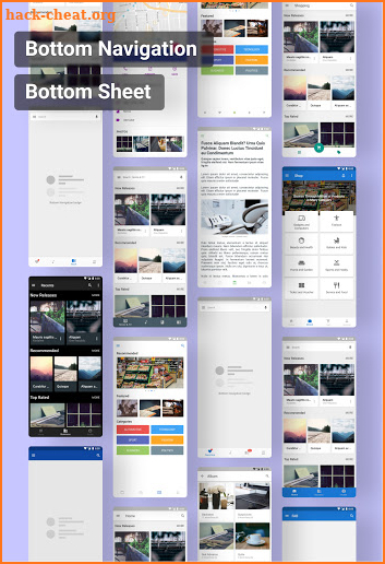 MaterialX Flutter - Flutter Material Design UI screenshot