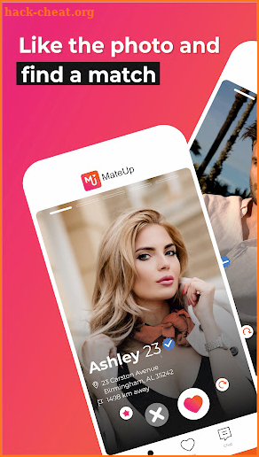 MateUp - Chat & Date screenshot