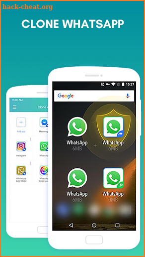 Matey  -  WhatsApp Clone & App Cloner screenshot