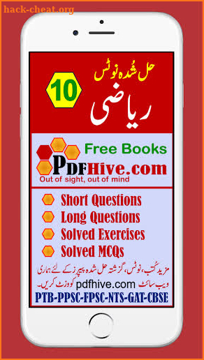 Math 10 Solved Urdu Medium - pdfhive.com screenshot