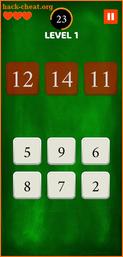 Math 101 screenshot