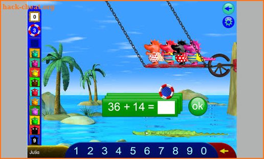 Math 2 - math with Fragenbär screenshot