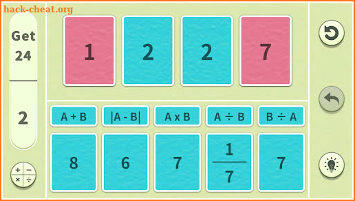 Math 24 Pro screenshot