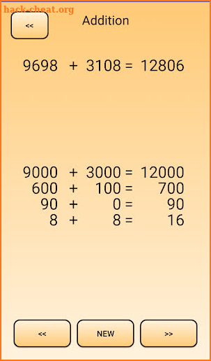 Math. Addition, subtraction. screenshot