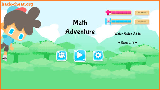 Math Adventure screenshot