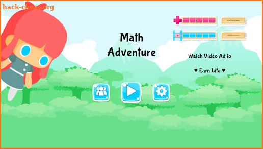 Math Adventure screenshot