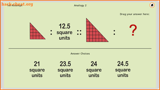 Math Analogies™ Level 2 screenshot