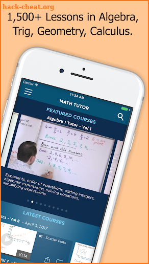 Math & Science Tutor - Algebra, Calculus, Physics screenshot
