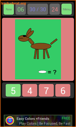 Math Art for Kids (No Ads) - Tests screenshot